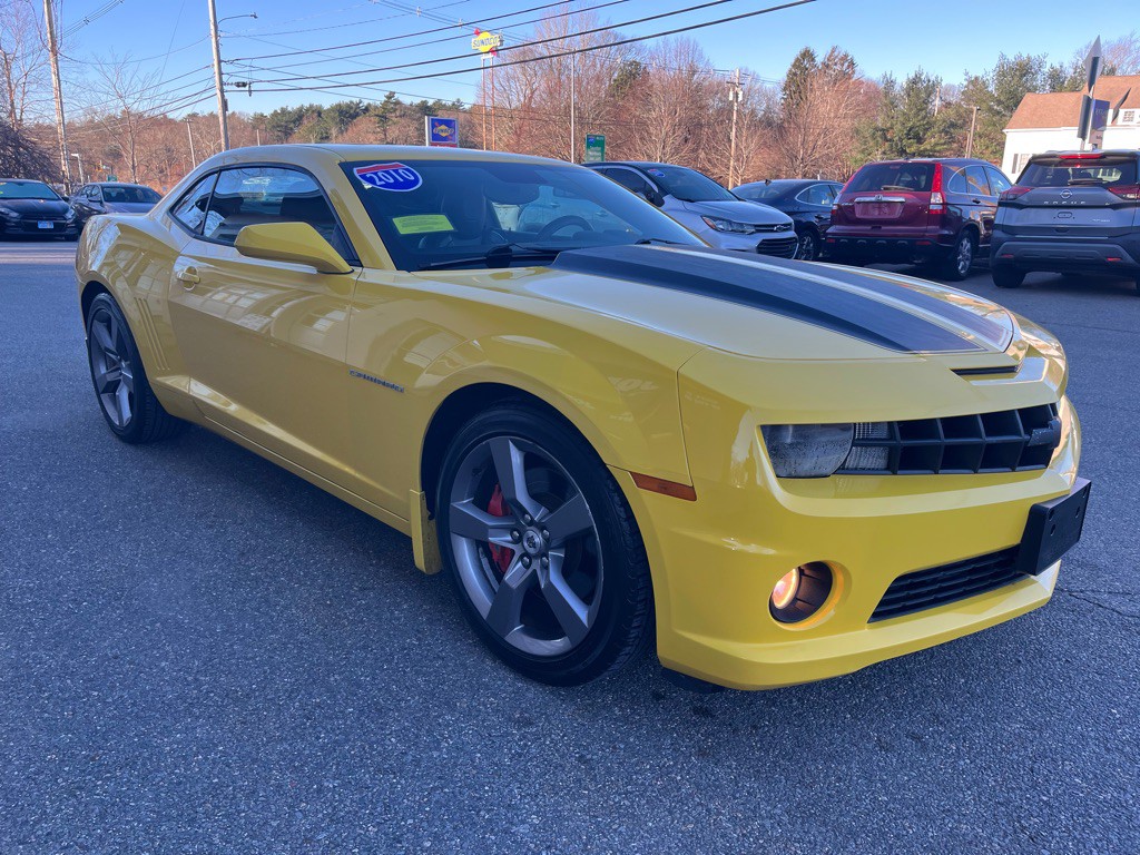 2010 Chevrolet Camaro Image 4