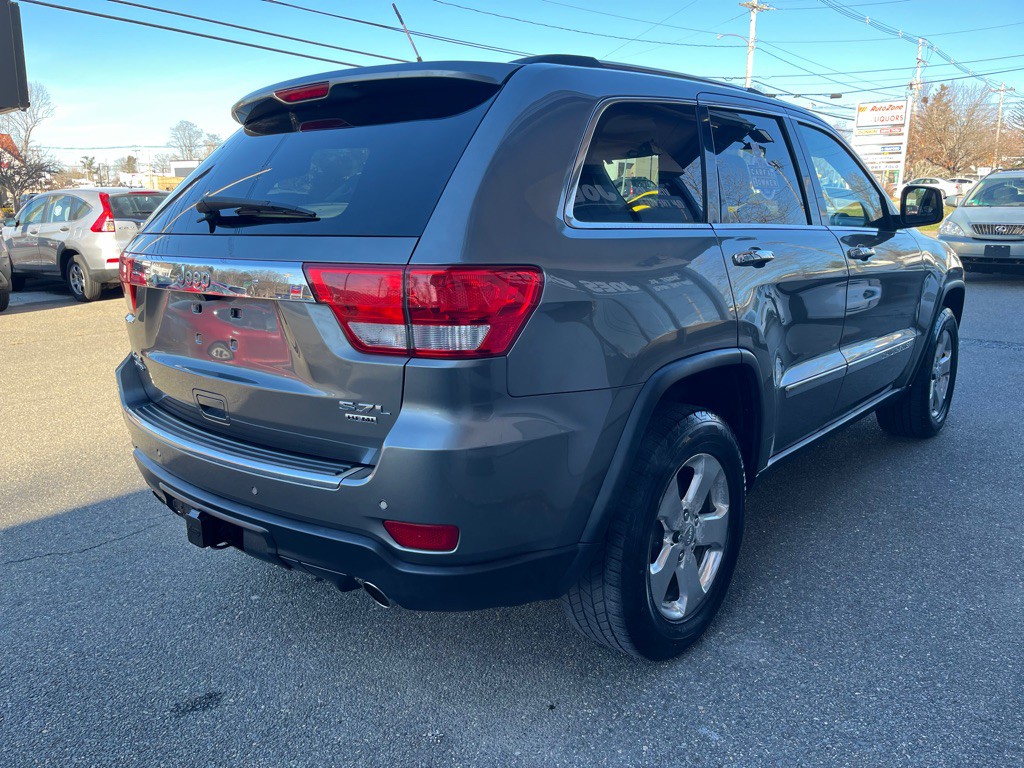2012 Jeep Grand Cherokee Image 3