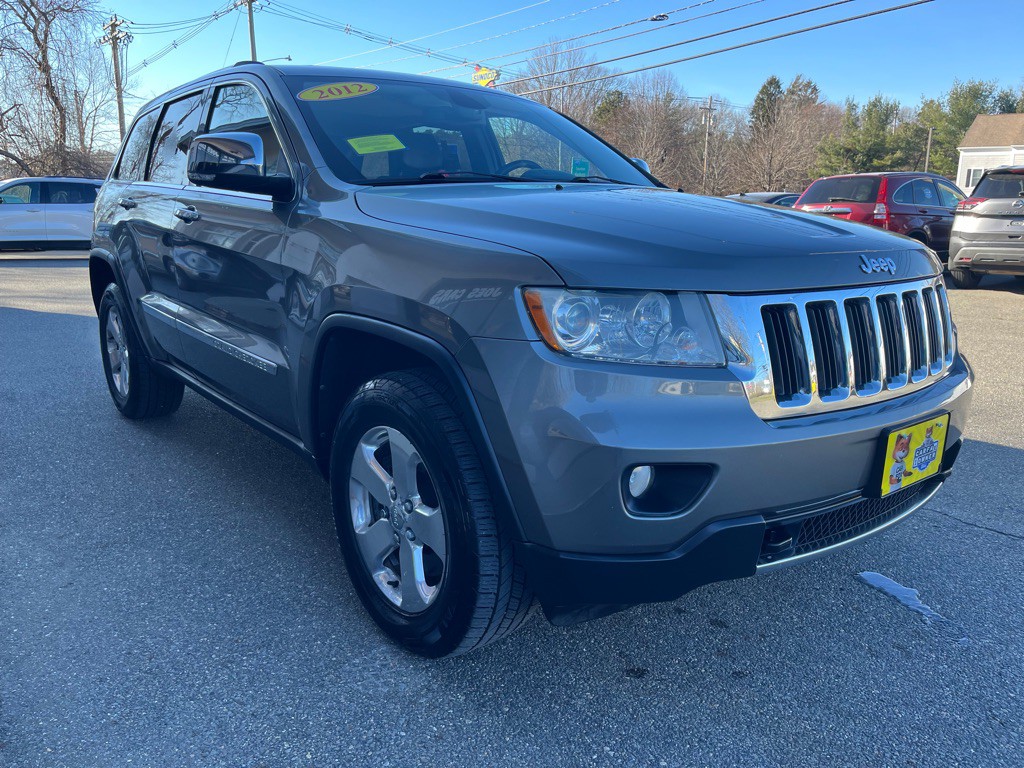 2012 Jeep Grand Cherokee Image 4