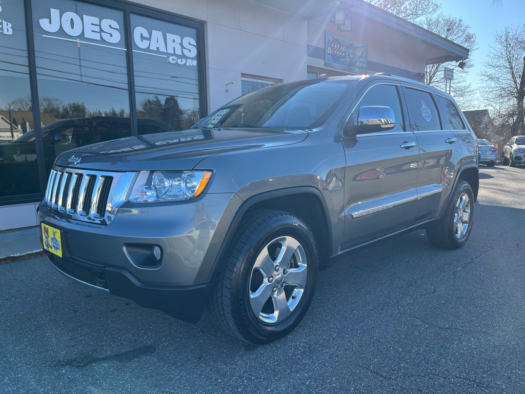 2012 Jeep Grand Cherokee Image 5