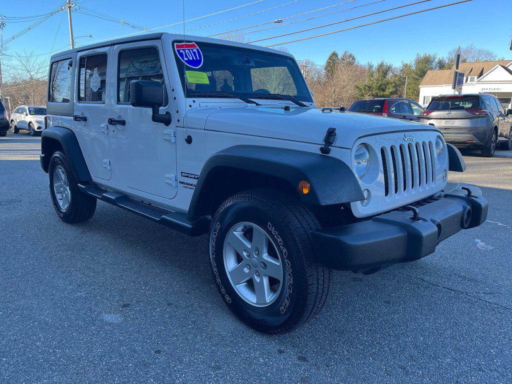 2017 Jeep Wrangler Unlimited Image 4