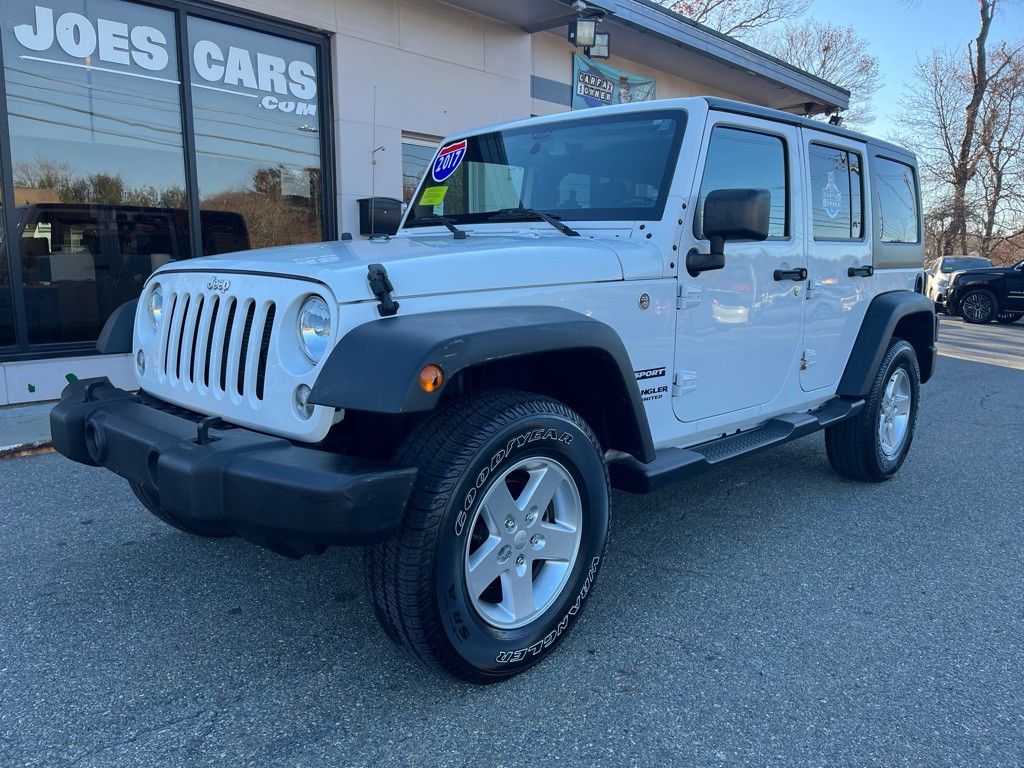 2017 Jeep Wrangler Unlimited Image 5