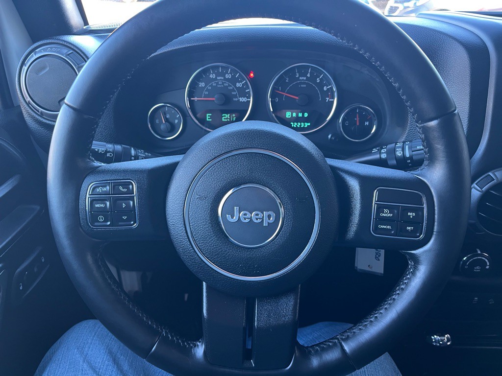 2017 Jeep Wrangler Unlimited Image 15