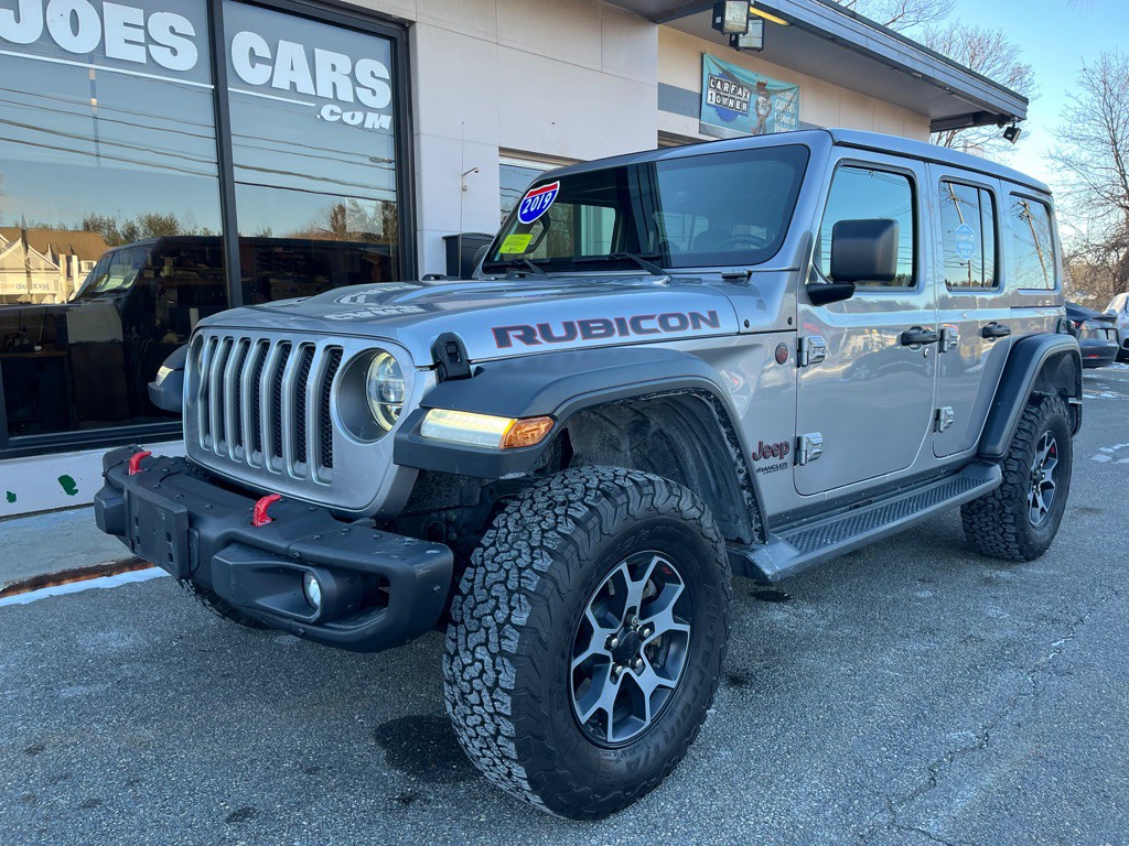 2019 Jeep Wrangler Unlimited Image 2