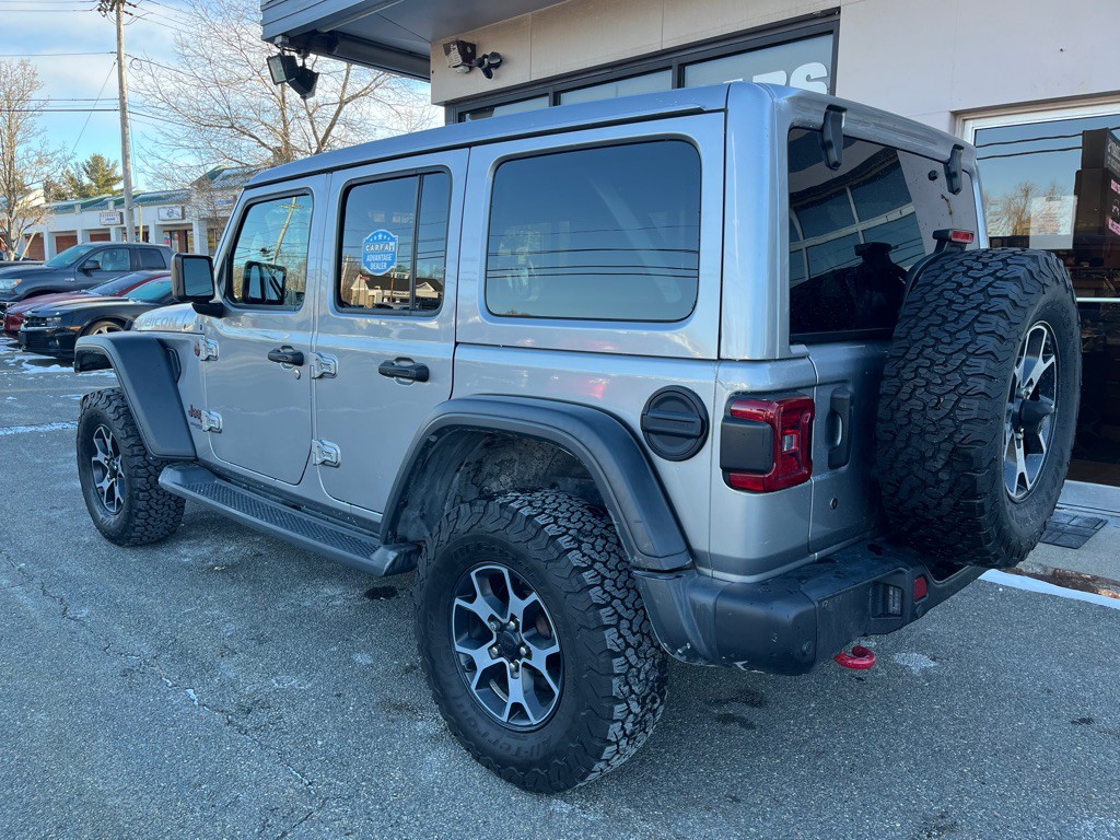 2019 Jeep Wrangler Unlimited Image 3