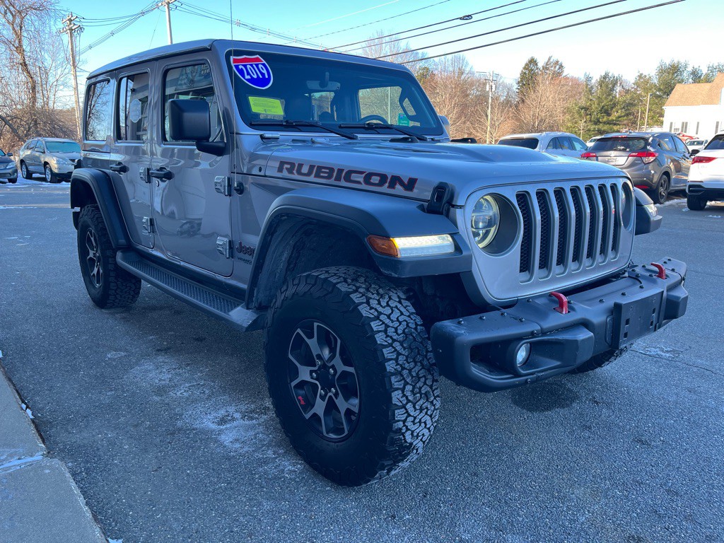 2019 Jeep Wrangler Unlimited Image 5