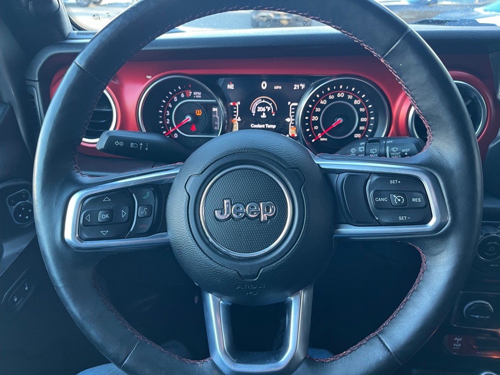 2019 Jeep Wrangler Unlimited Image 17