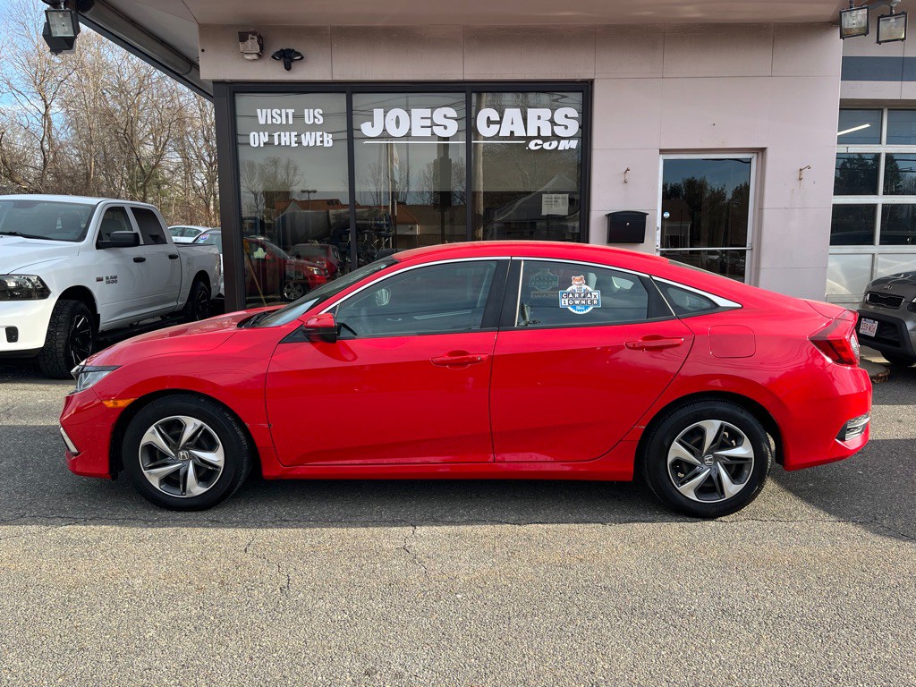 2020 Honda Civic Image 1