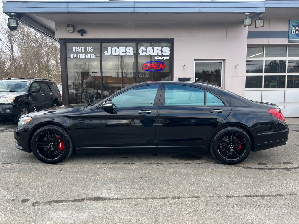 2015 Mercedes-Benz S-Class Image 1