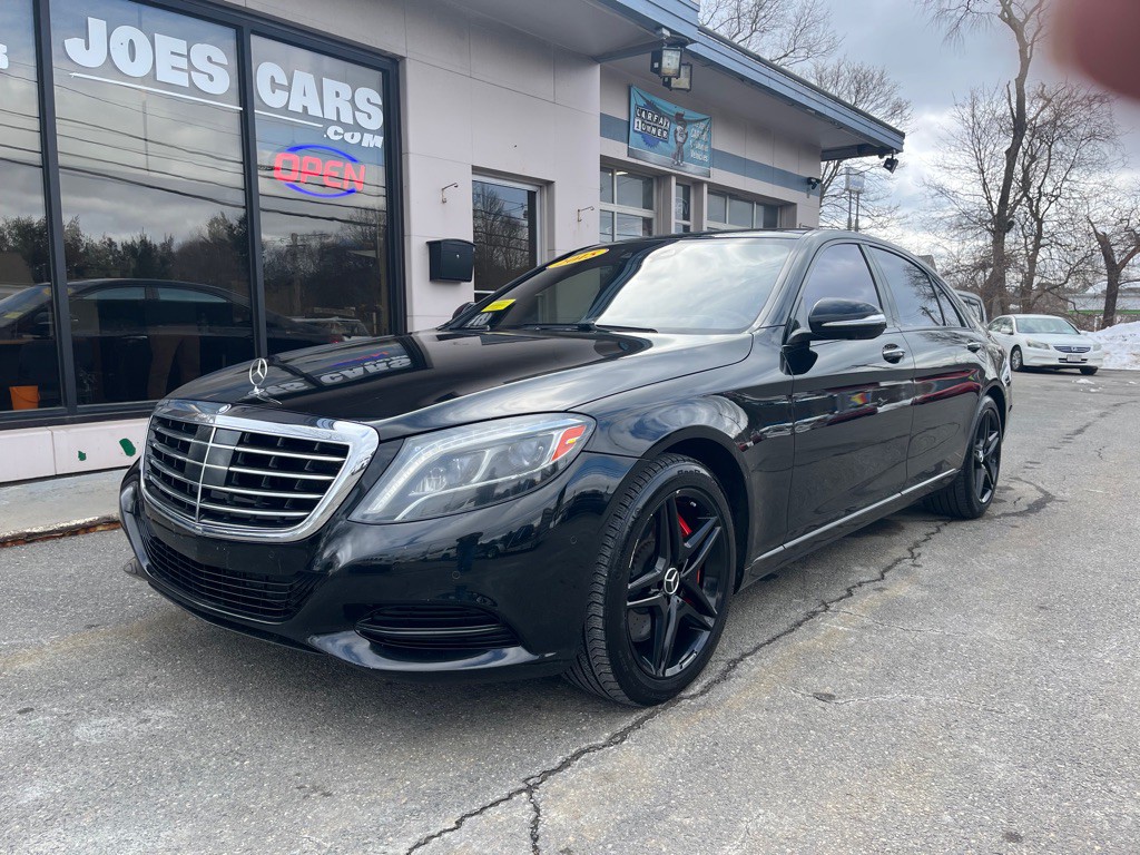 2015 Mercedes-Benz S-Class Image 5