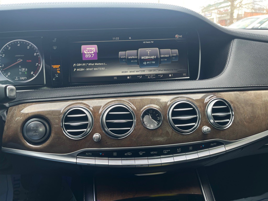 2015 Mercedes-Benz S-Class Image 15