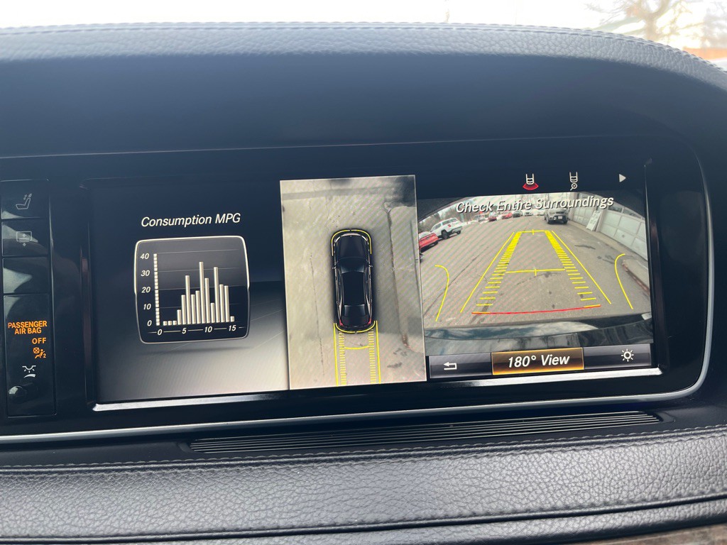 2015 Mercedes-Benz S-Class Image 16