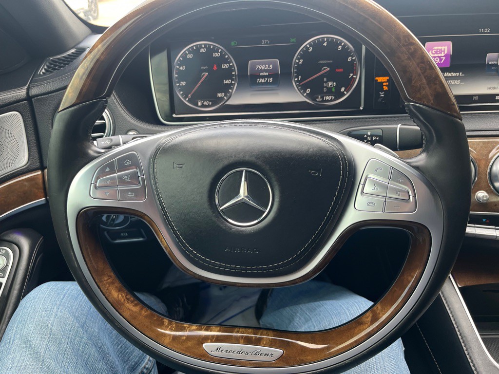 2015 Mercedes-Benz S-Class Image 17