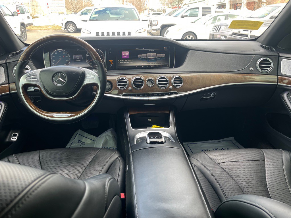 2015 Mercedes-Benz S-Class Image 23