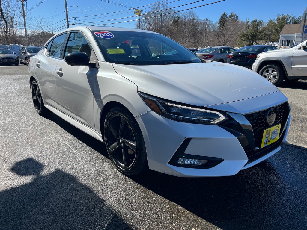 2022 Nissan Sentra Image 4