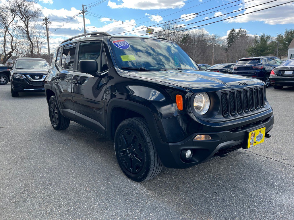 2018 Jeep Renegade Image 4