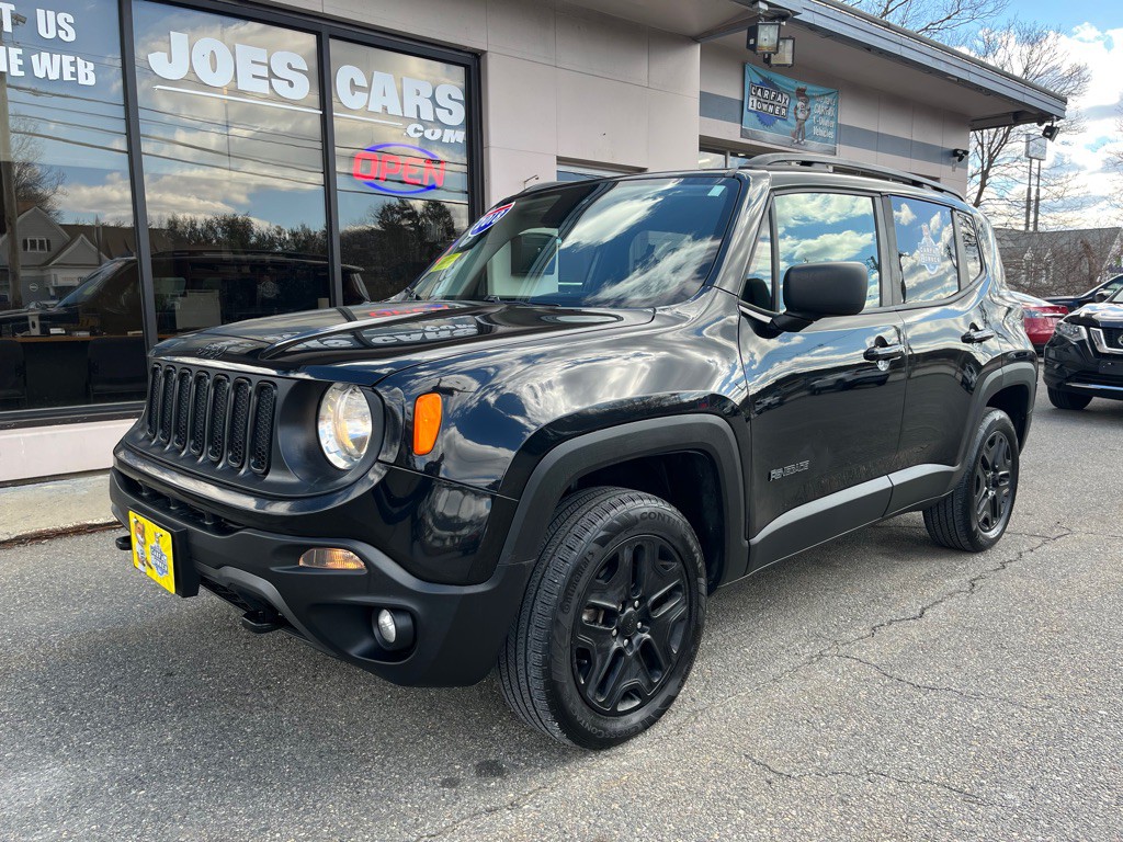 2018 Jeep Renegade Image 5
