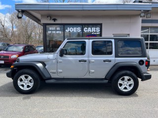 Image for 2018 Jeep Wrangler Unlimited Sport ID: 7327313