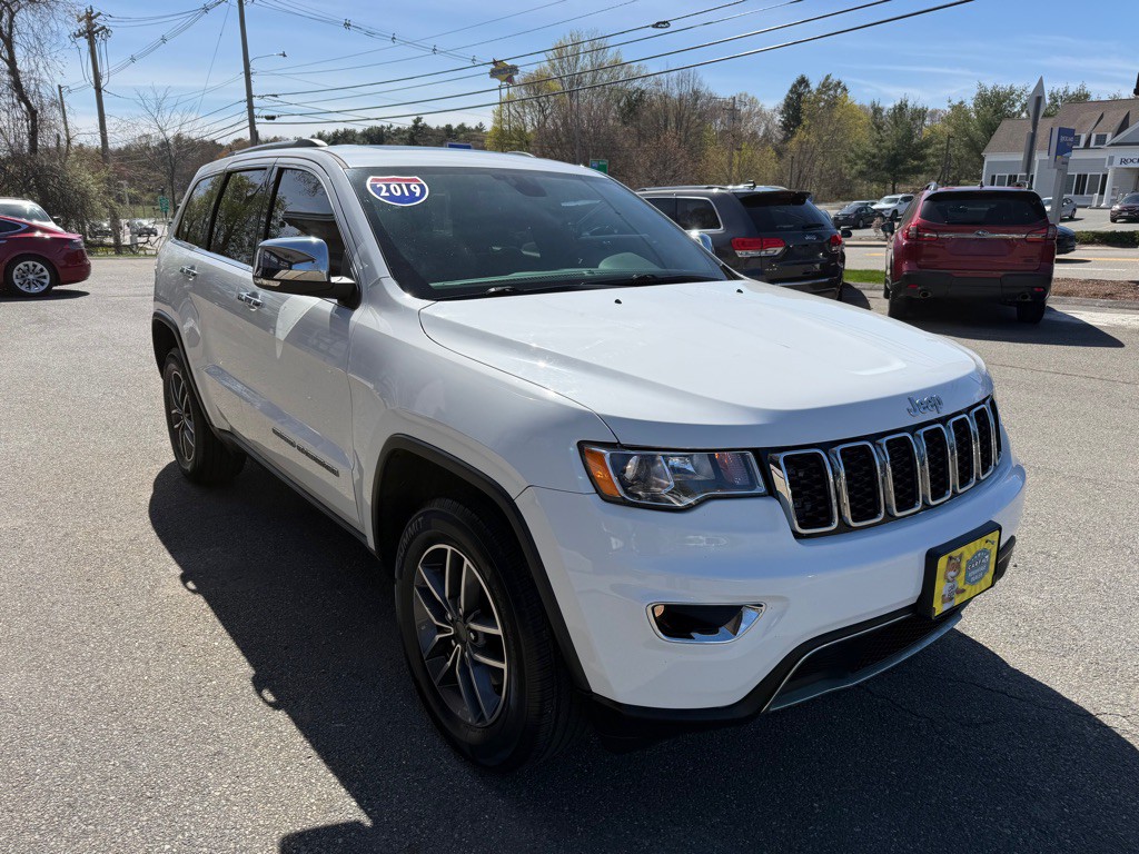 2019 Jeep Grand Cherokee Image 4