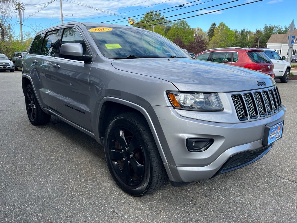 2015 Jeep Grand Cherokee Image 4