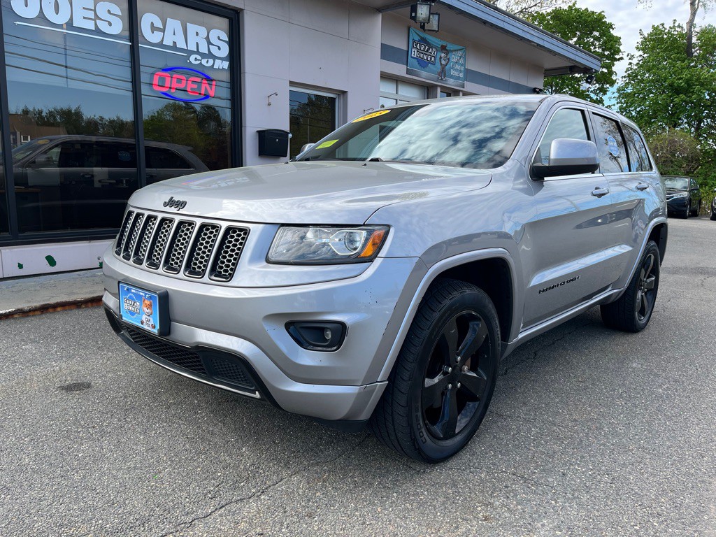 2015 Jeep Grand Cherokee Image 5