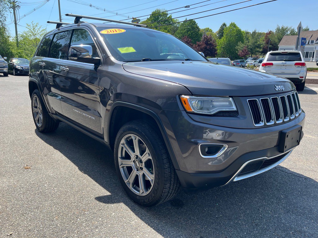 2015 Jeep Grand Cherokee Image 4