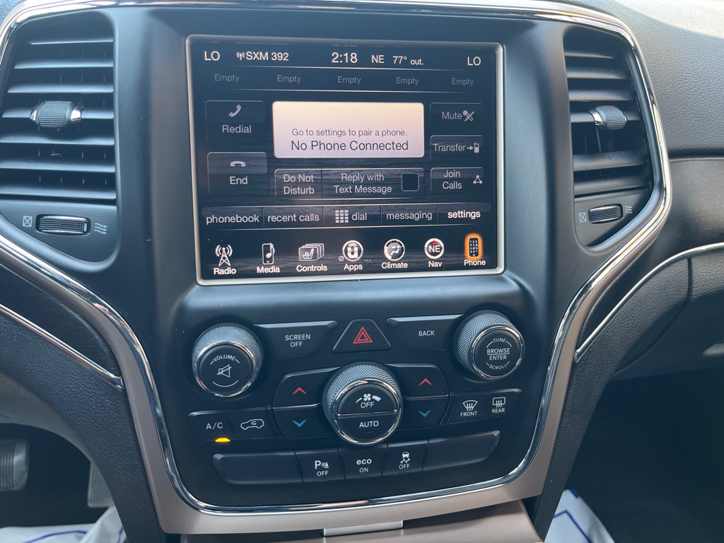 2015 Jeep Grand Cherokee Image 14