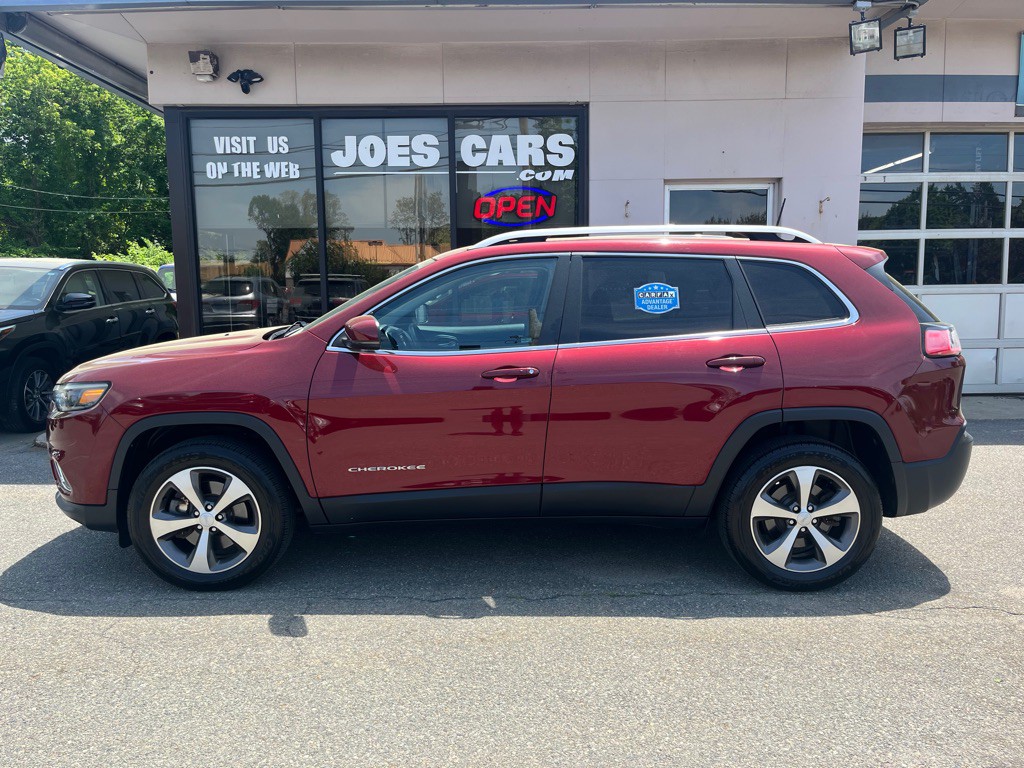 2020 Jeep Cherokee Image 1