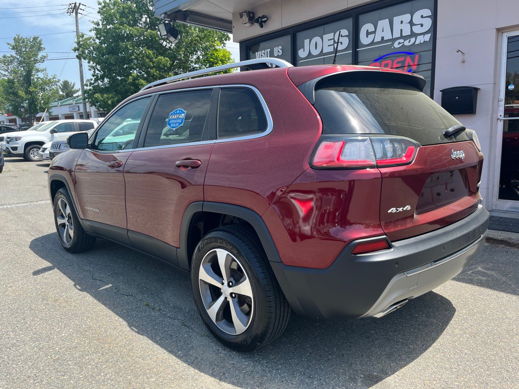 2020 Jeep Cherokee Image 2
