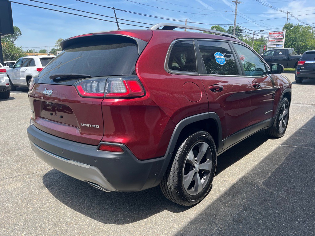 2020 Jeep Cherokee Image 3