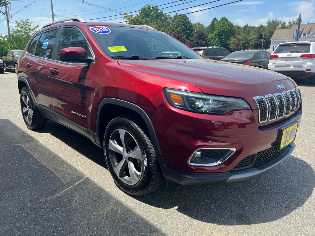 2020 Jeep Cherokee Image 4