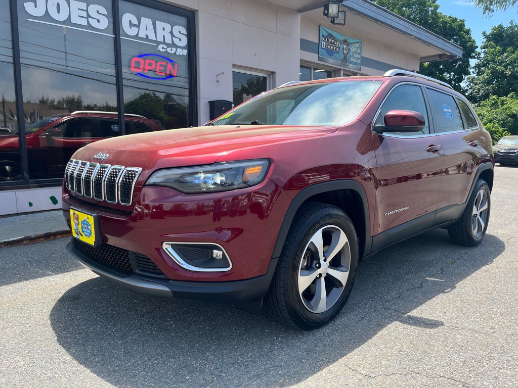 2020 Jeep Cherokee Image 5