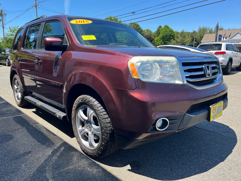 2015 Honda Pilot Image 4