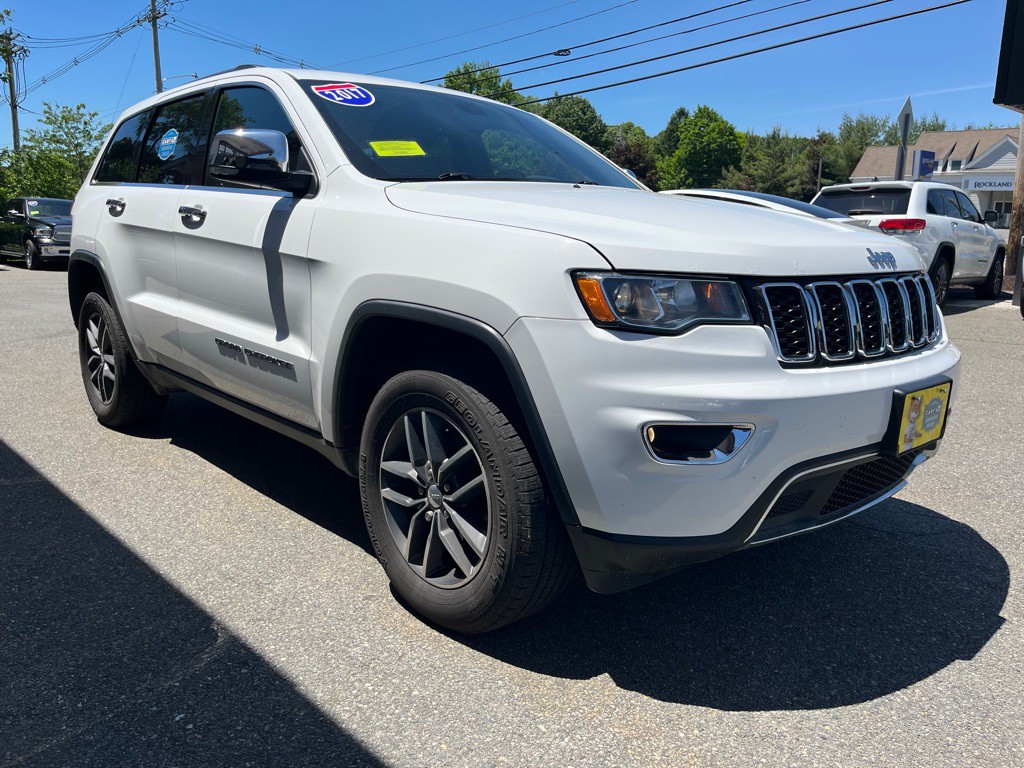 2017 Jeep Grand Cherokee Image 4