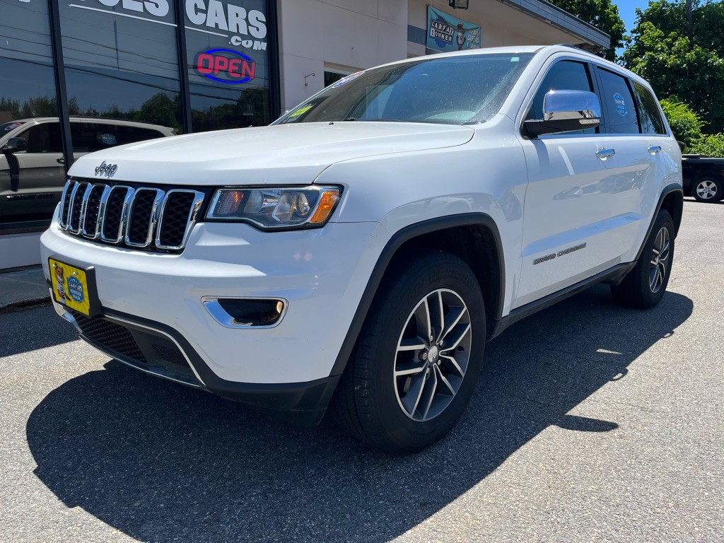 2017 Jeep Grand Cherokee Image 5