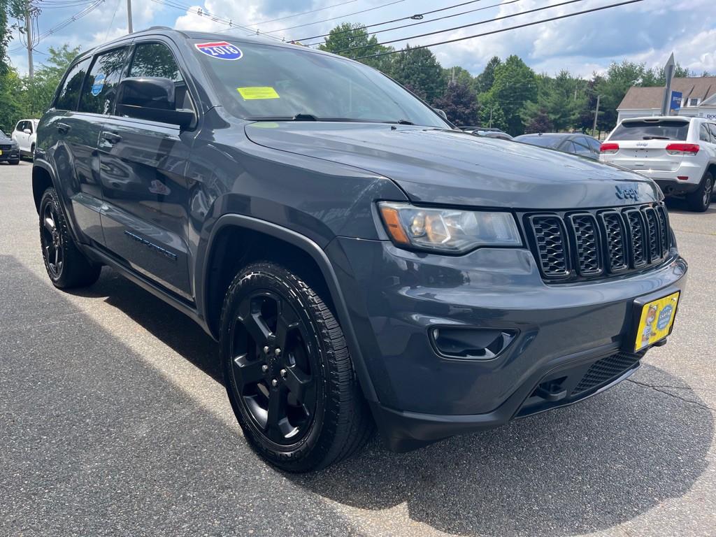 2018 Jeep Grand Cherokee Image 4