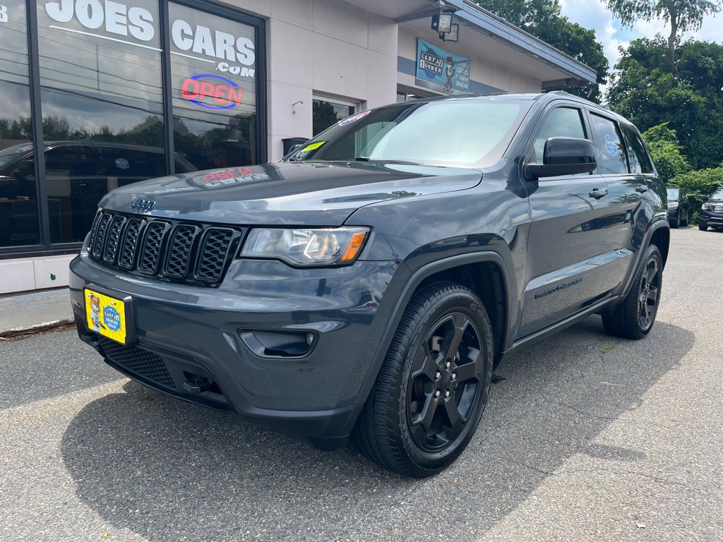 2018 Jeep Grand Cherokee Image 5