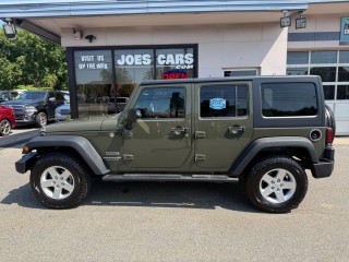 Image for 2015 Jeep Wrangler Unlimited Sport ID: 7562893