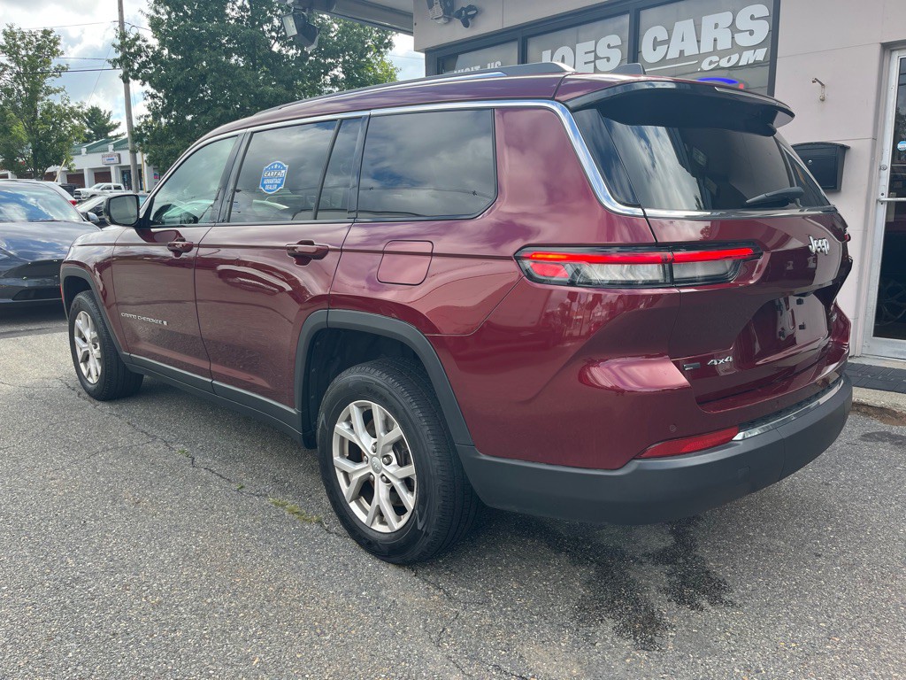 2021 Jeep Grand Cherokee Image 2