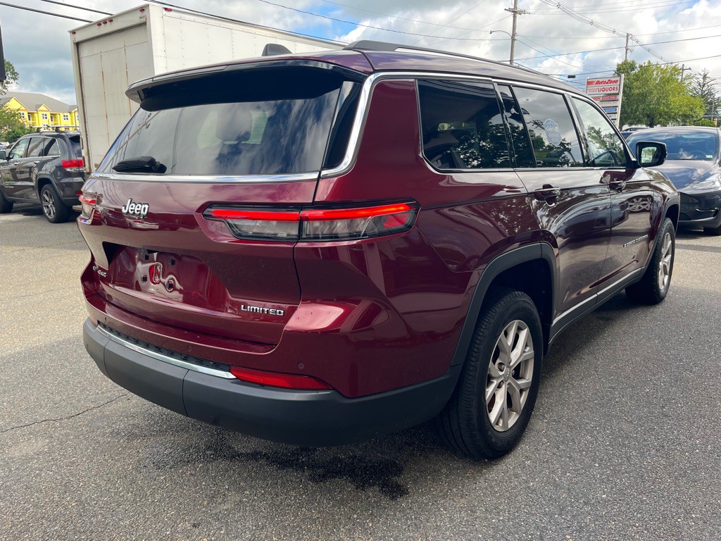 2021 Jeep Grand Cherokee Image 3