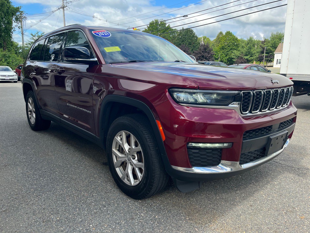 2021 Jeep Grand Cherokee Image 4