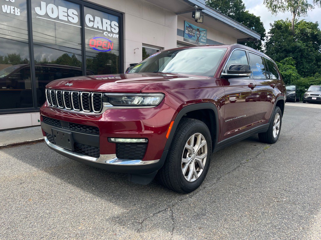 2021 Jeep Grand Cherokee Image 5