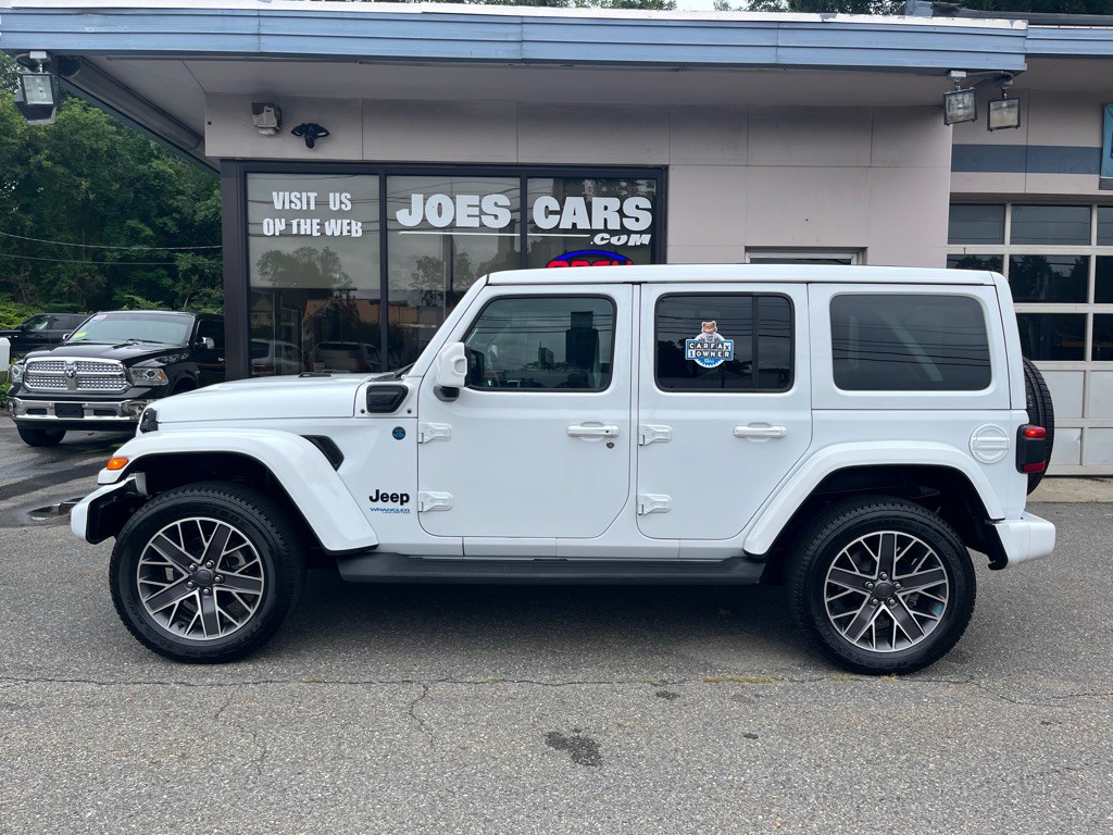 2022 Jeep Wrangler Unlimited Image 1