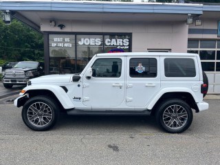 Image for 2022 Jeep Wrangler Unlimited SAHARA 4XE ID: 7607933