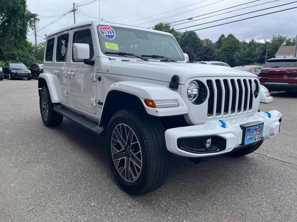 2022 Jeep Wrangler Unlimited Image 4