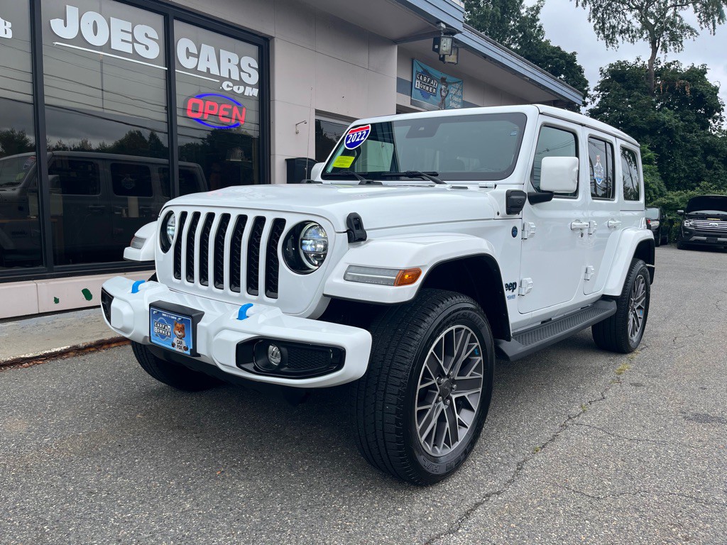 2022 Jeep Wrangler Unlimited Image 5