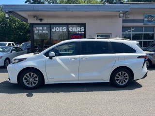 Image for 2021 Toyota Sienna XLE ID: 7623080