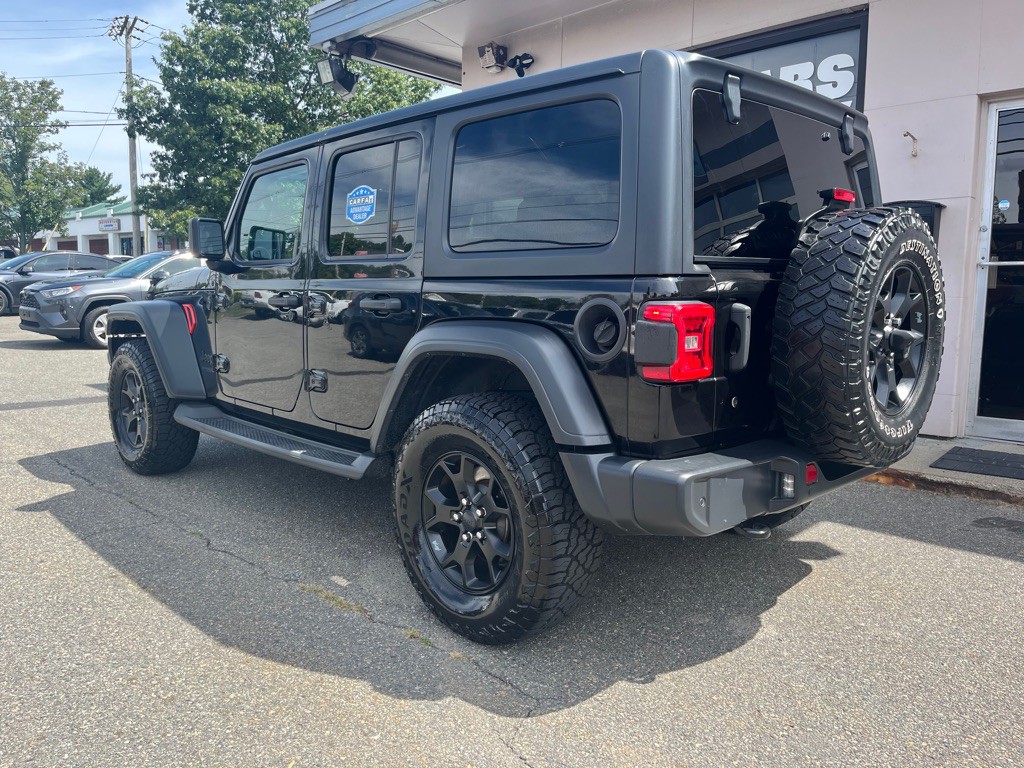 2020 Jeep Wrangler Unlimited Image 2