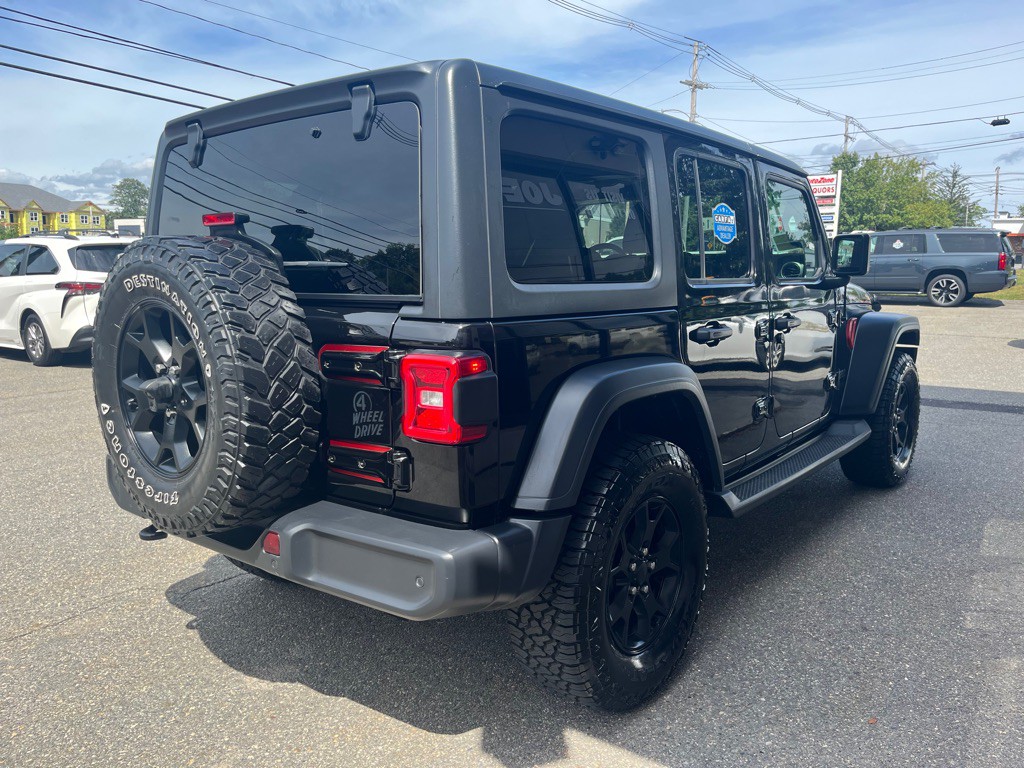 2020 Jeep Wrangler Unlimited Image 3