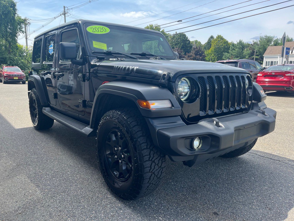 2020 Jeep Wrangler Unlimited Image 4